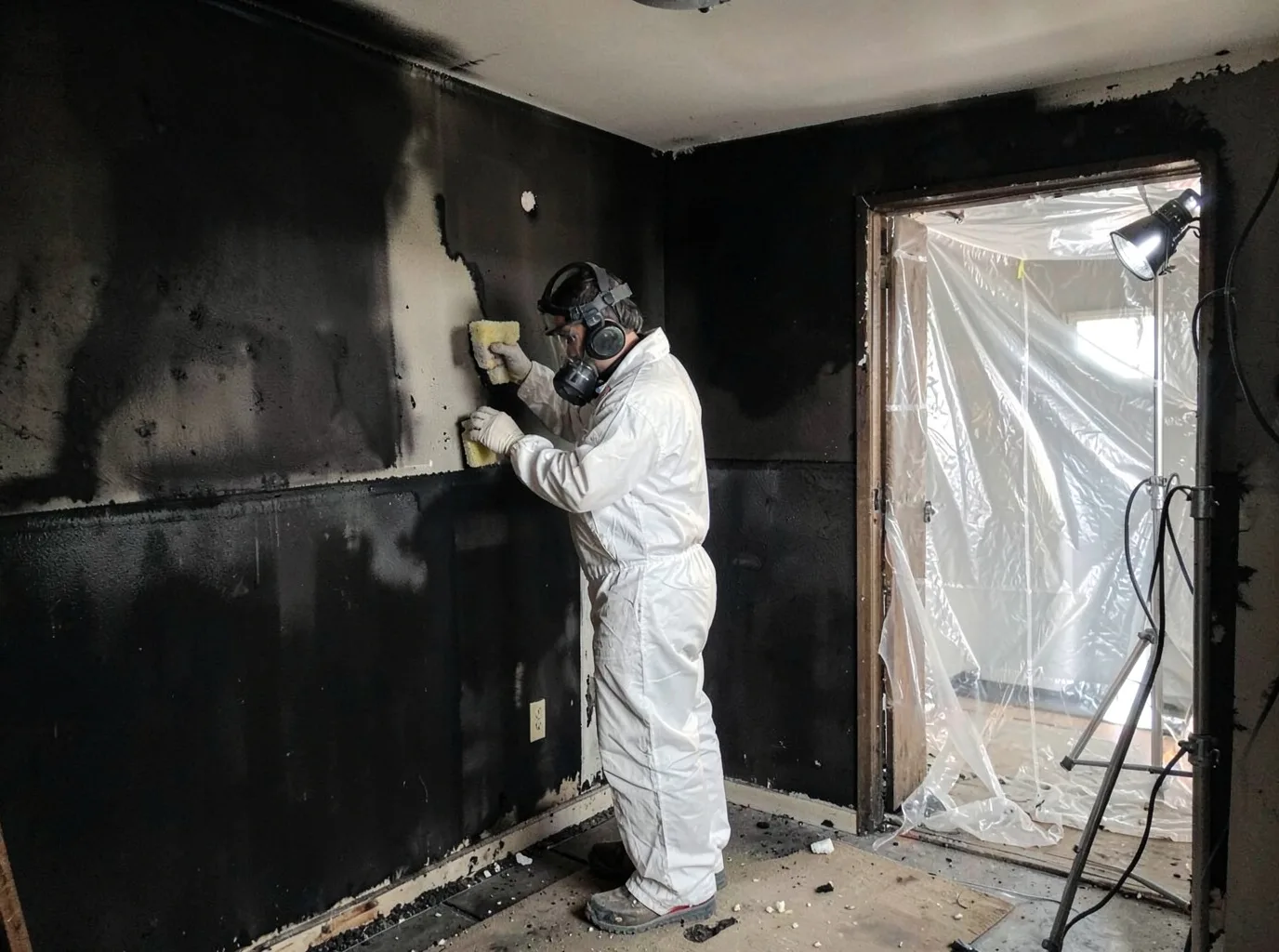 Fire Damage Restoration company in Ebony, VA