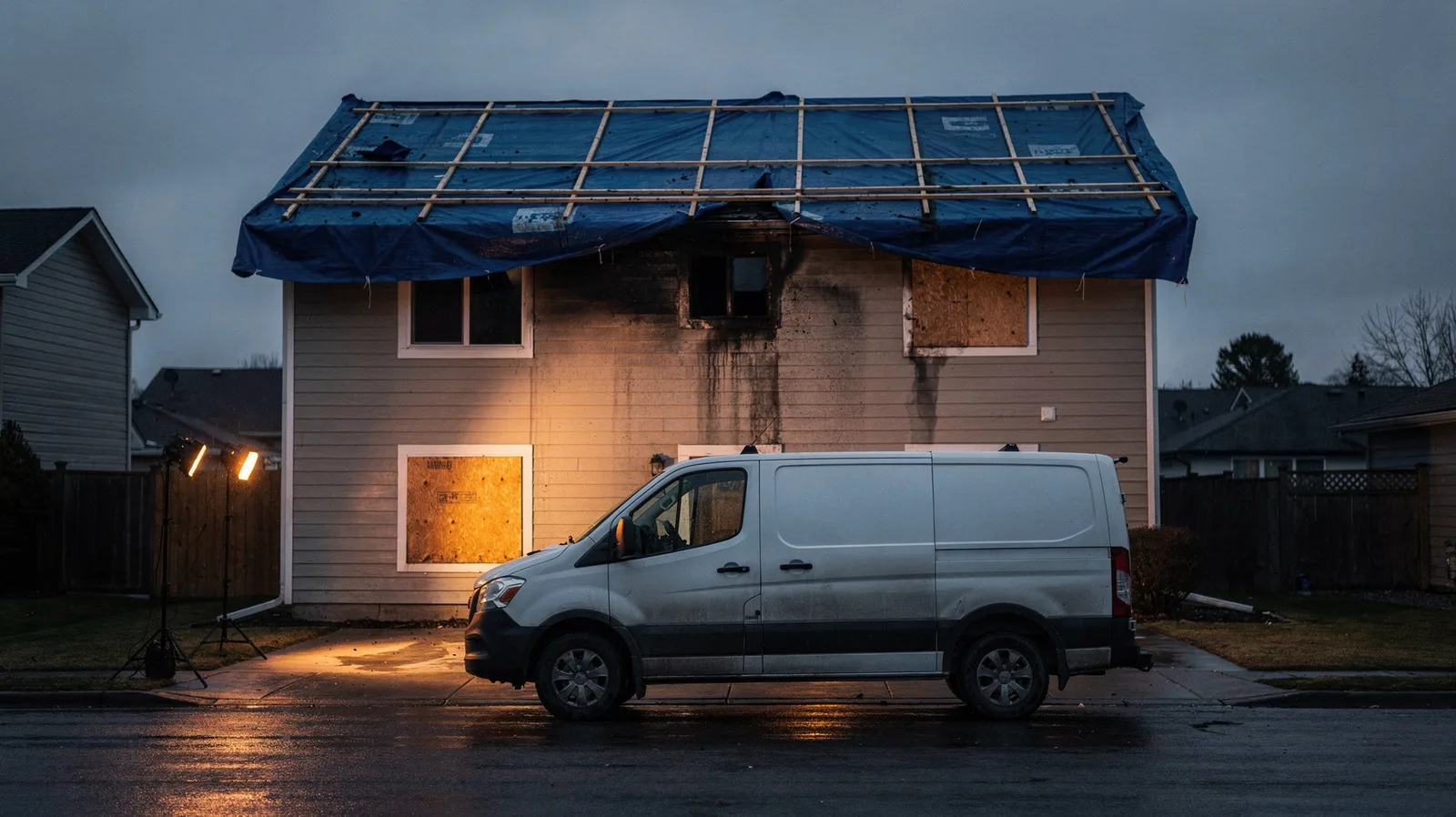 Fire Damage Restoration in Ebony, VA near me